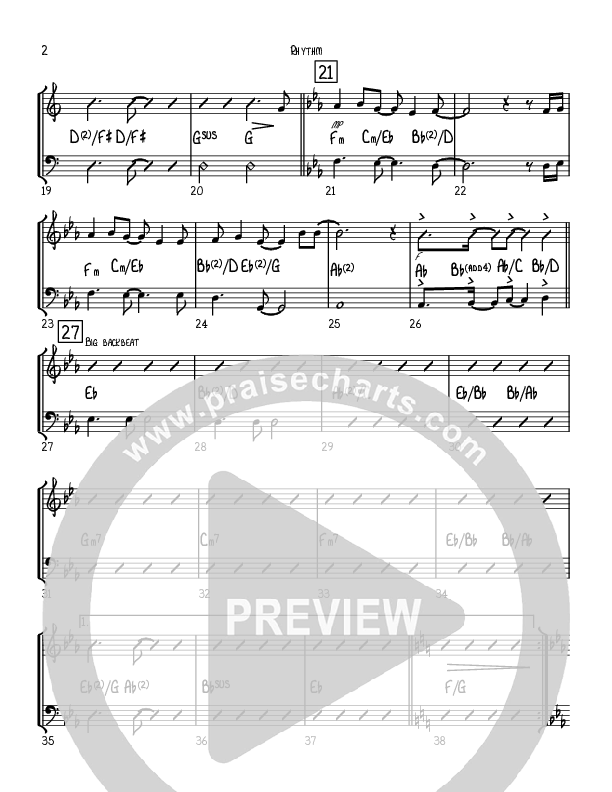 God Opens A Door Rhythm Chart (Robert Sterling)