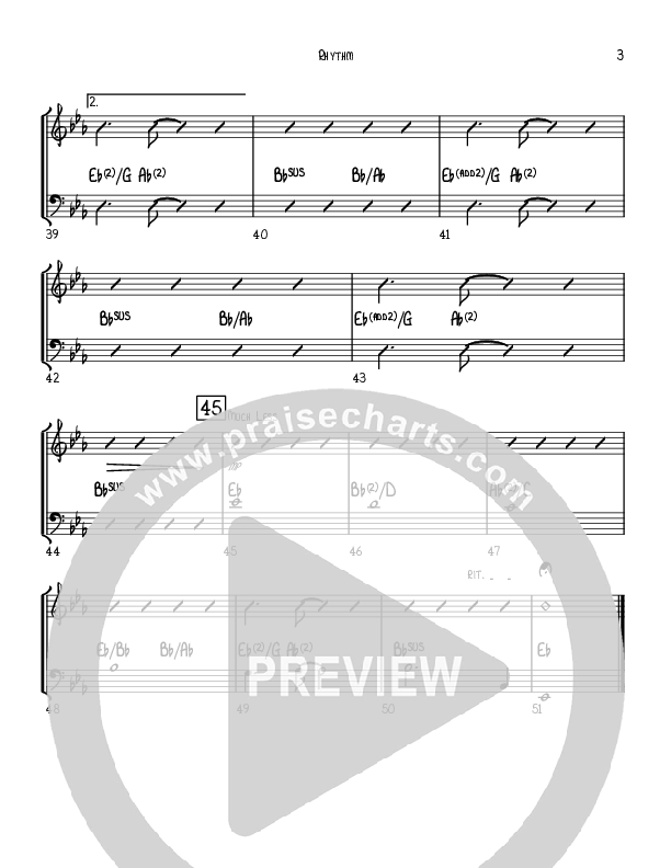 God Opens A Door Rhythm Chart (Robert Sterling)