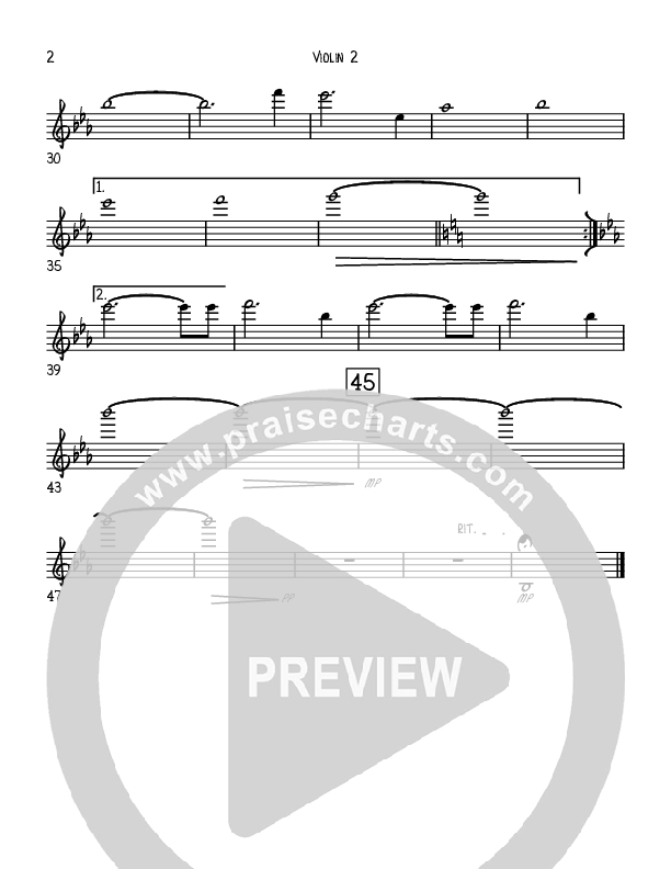 God Opens A Door Violin 2 (Robert Sterling)