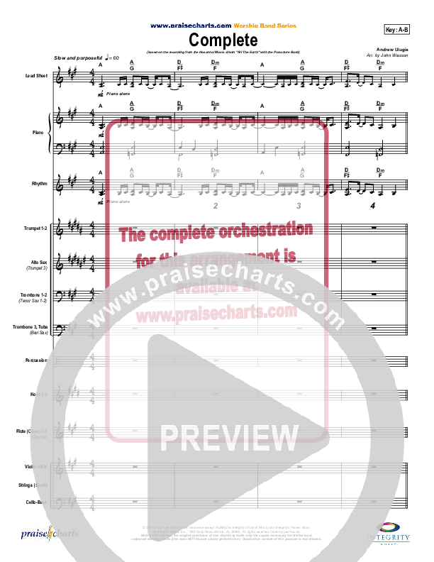 Complete Orchestration (Parachute Band)