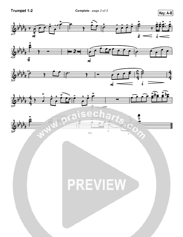Complete Trumpet 1,2 (Parachute Band)