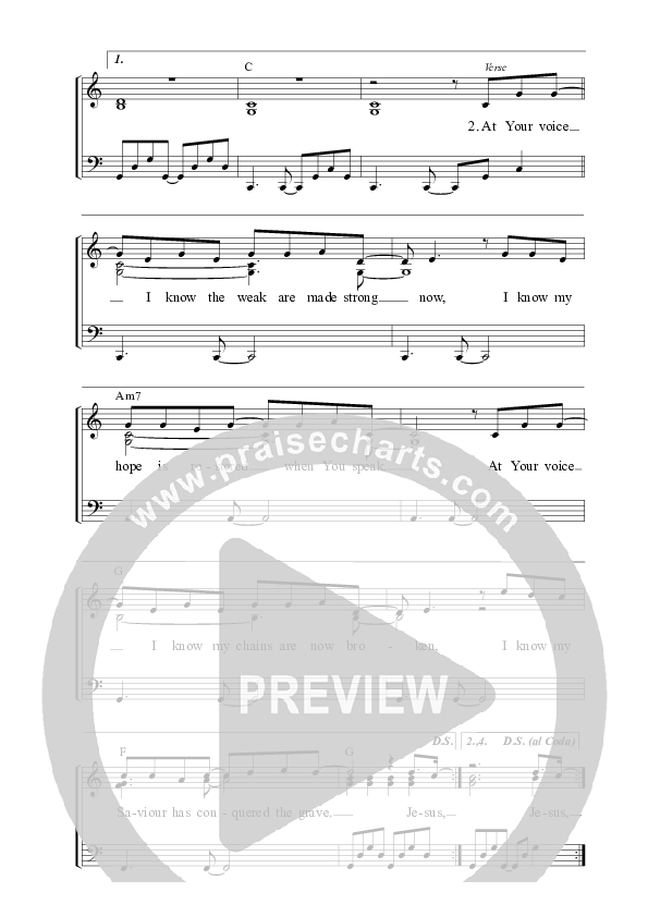 Be Glorified Piano Sheet (ALM:uk)