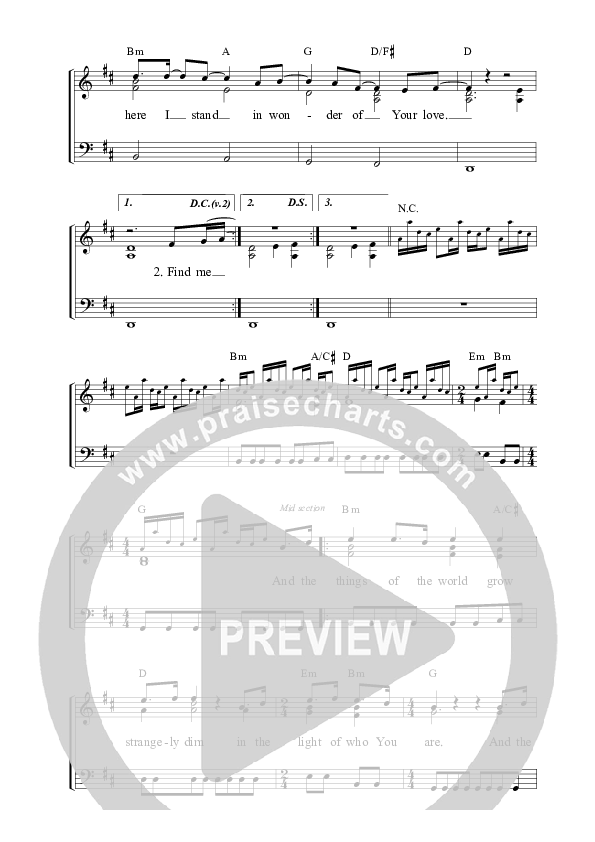 Glorious Piano Sheet (ALM:uk)