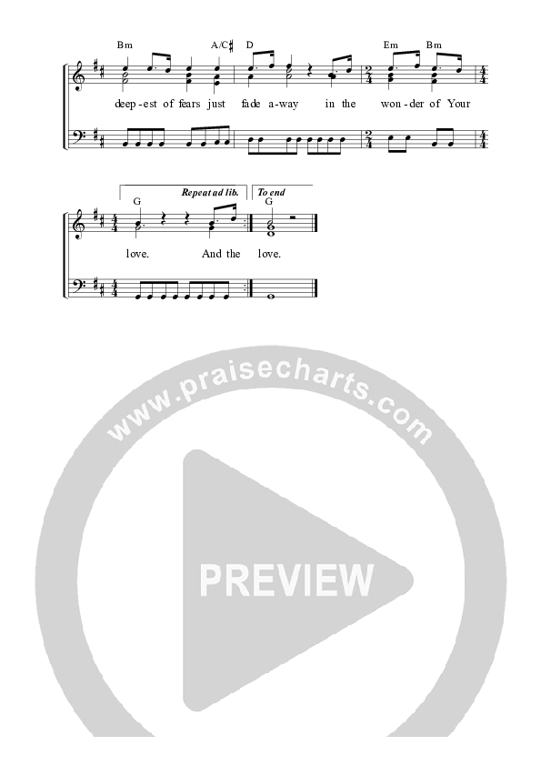 Glorious Piano Sheet (ALM:uk)