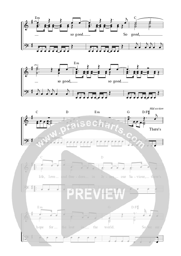 Freedom Never Felt So Good Piano Sheet (ALM:uk)