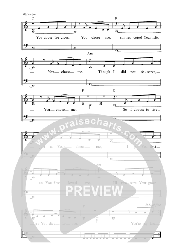 First Love Piano Sheet (ALM:uk)