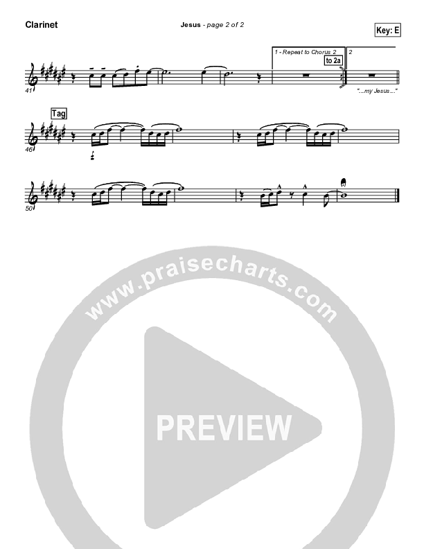 Jesus Clarinet (Parachute Band)