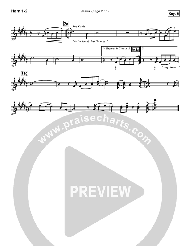 Jesus Brass Pack (Parachute Band)