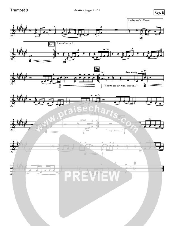 Jesus Trumpet 3 (Parachute Band)