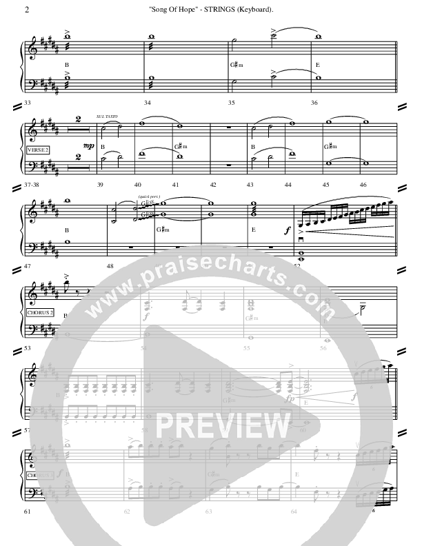 Song Of Hope Strings (Ric Flauding)