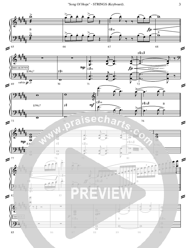 Song Of Hope Strings (Ric Flauding)