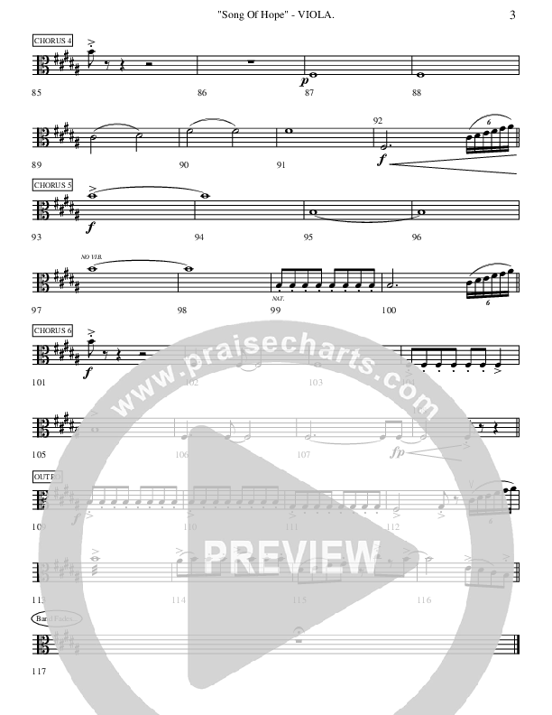 Song Of Hope Viola (Ric Flauding)