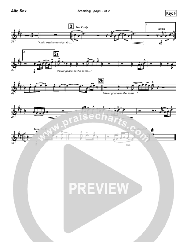 Amazing Alto Sax (Parachute Band)