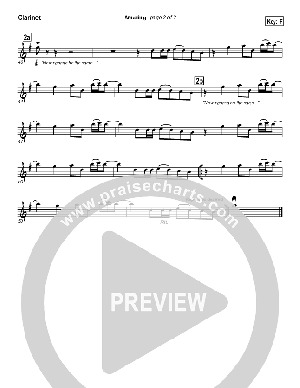 Amazing Clarinet (Parachute Band)