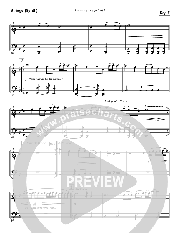 Amazing Synth Strings (Parachute Band)