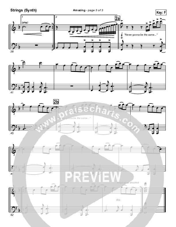 Amazing Synth Strings (Parachute Band)