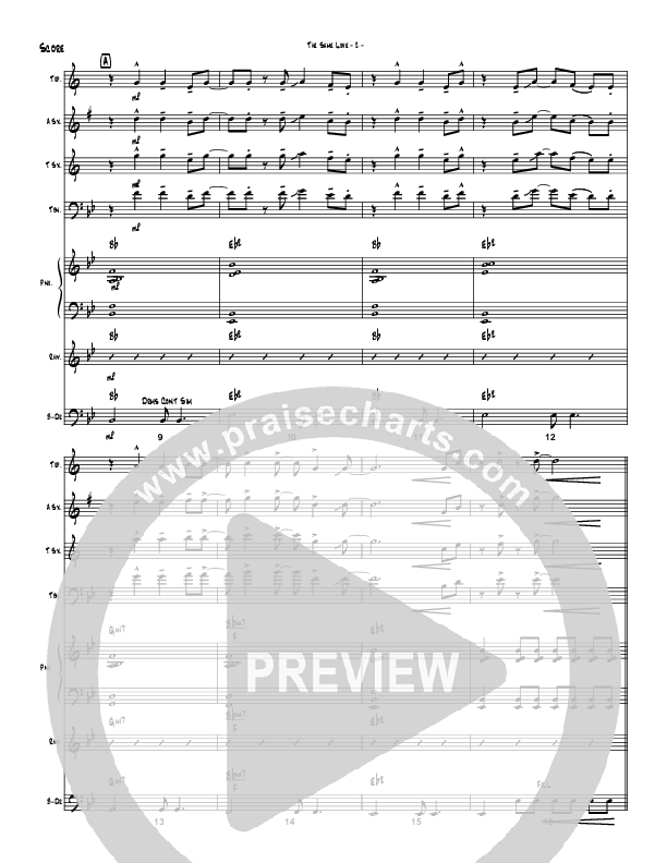 The Same Love Conductor's Score (Brad Henderson)