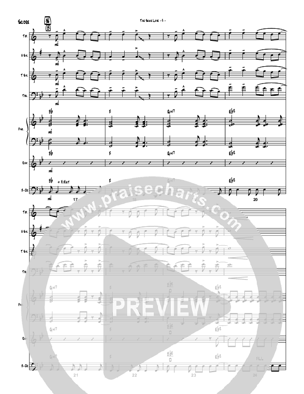 The Same Love Conductor's Score (Brad Henderson)