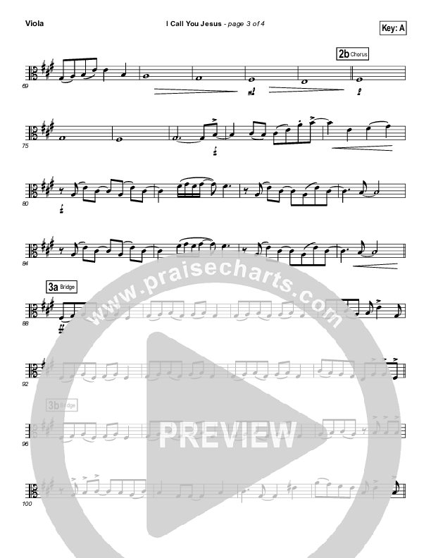 I Call You Jesus Viola (Israel Houghton)