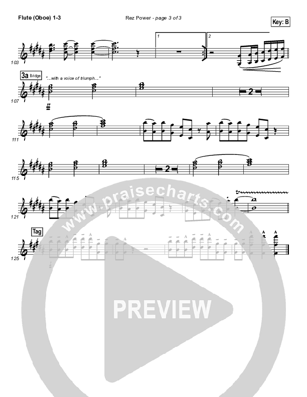 Rez Power Wind Pack (Israel Houghton)