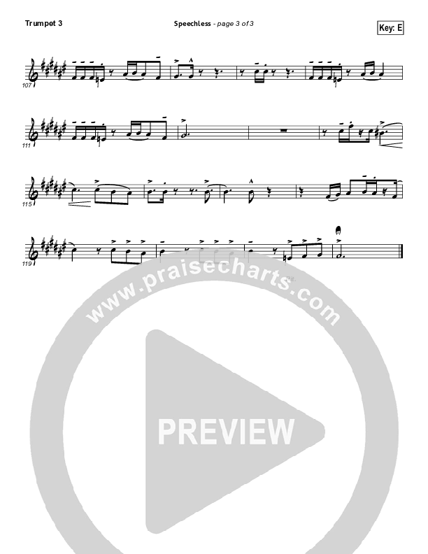 Speechless Trumpet 3 (Israel Houghton)