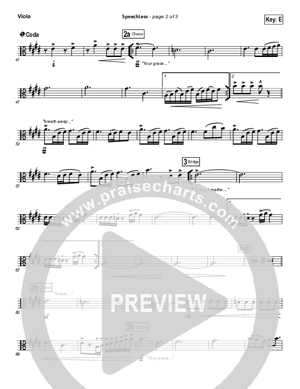 Speechless Viola (Israel Houghton)