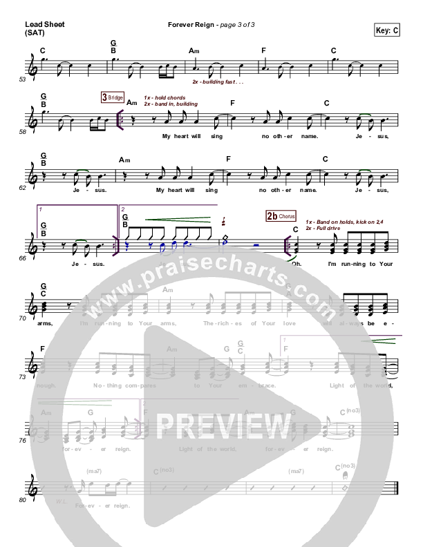 Forever Reign Lead (SAT) (One Sonic Society)