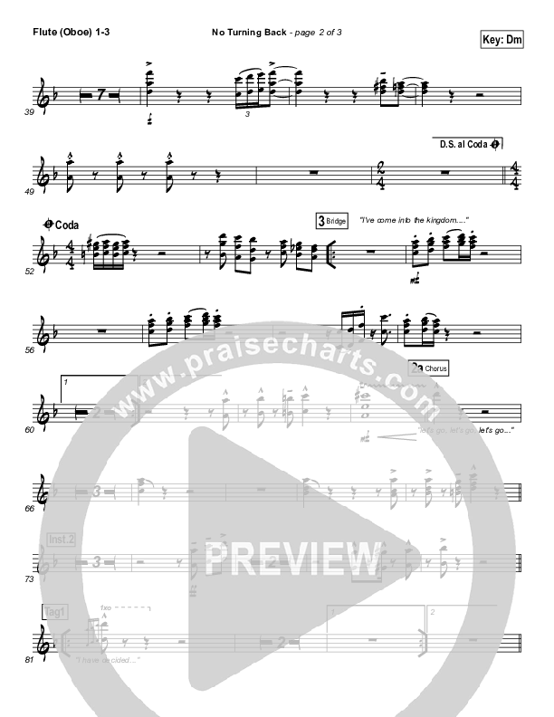 No Turning Back Wind Pack (Israel Houghton)