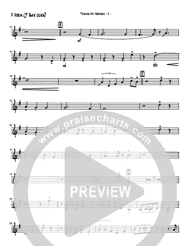 Trading My Sorrows French Horn (Brad Henderson)