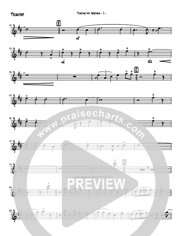 Trading My Sorrows Trumpet (Brad Henderson)