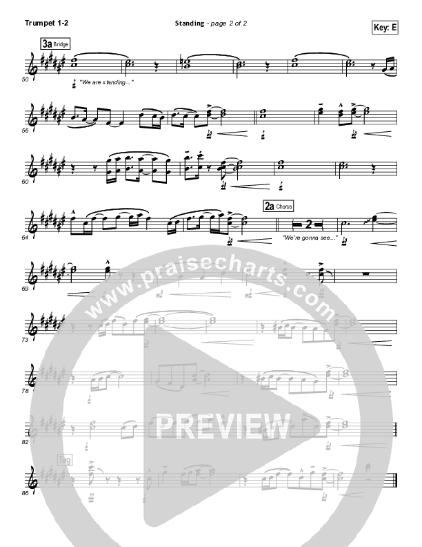 Standing Trumpet 1,2 (Covenant Worship)