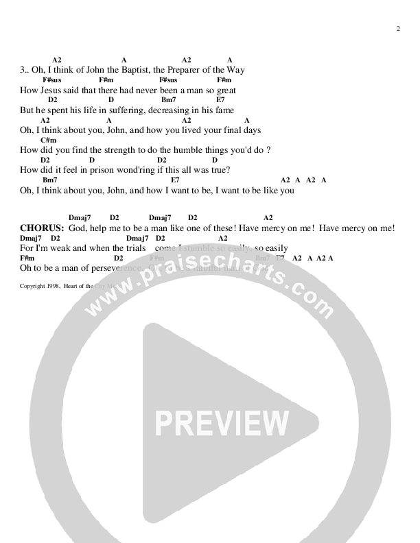 I Think About You Chord Chart (Dan Adler)