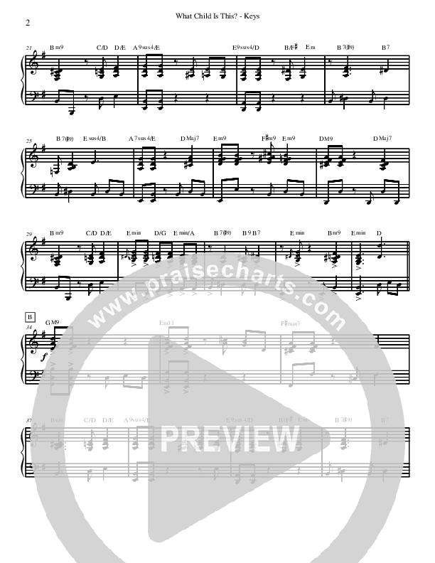 What Child Is This Inst. Ensemble (David Arivett)