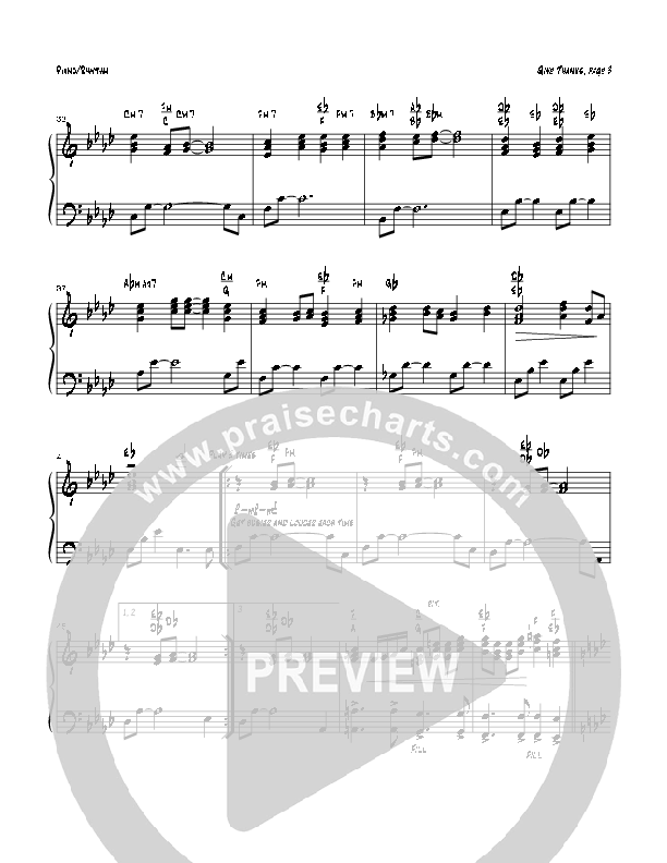 Give Thanks (Instrumental) Piano Sheet (Tom Payne)