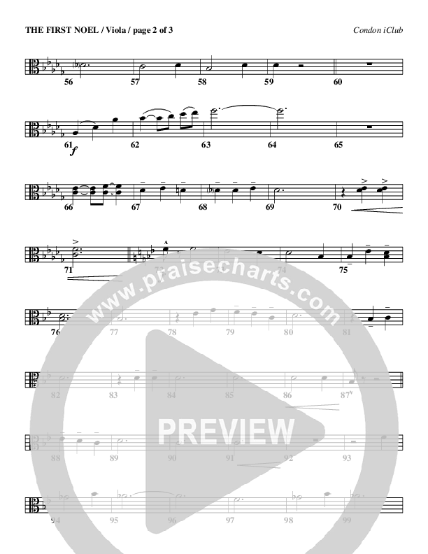 The First Noel Viola (Mark Condon)