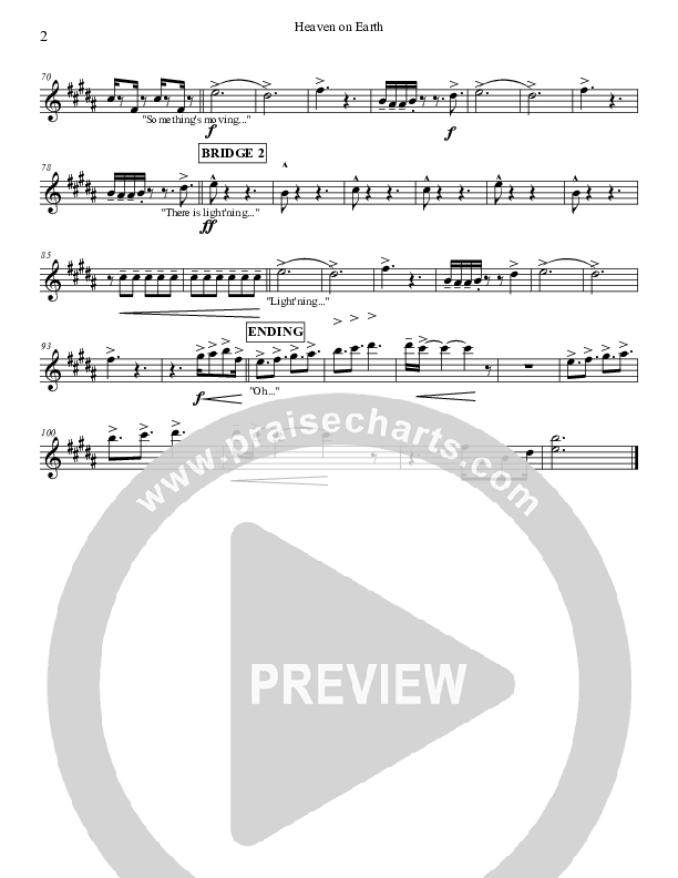 Heaven On Earth Violins (Micah Stampley)