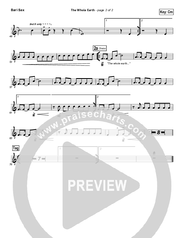 The Whole Earth Bari Sax (Gateway Worship)