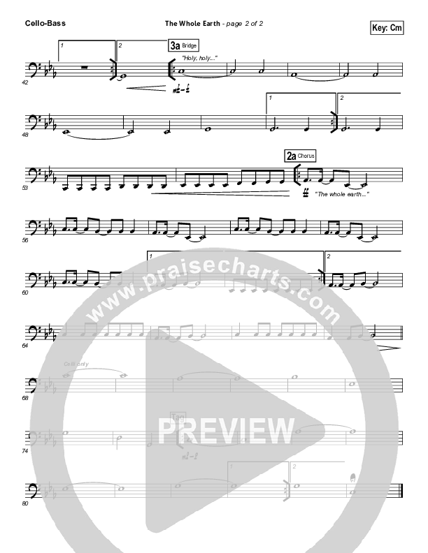 The Whole Earth Cello/Bass (Gateway Worship)