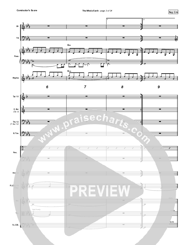 The Whole Earth Conductor's Score (Gateway Worship)