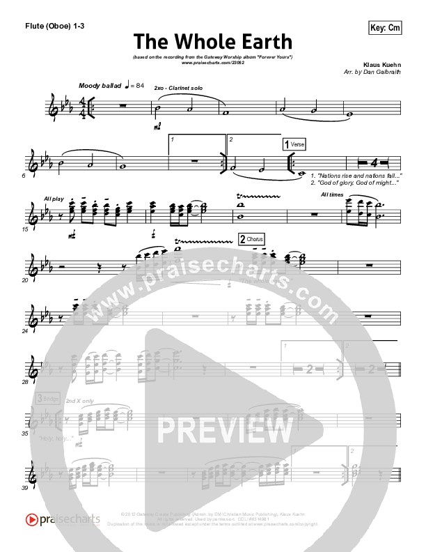 The Whole Earth Wind Pack (Gateway Worship)