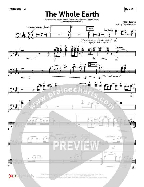 The Whole Earth Trombone 1/2 (Gateway Worship)