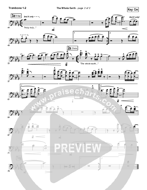 The Whole Earth Trombone 1/2 (Gateway Worship)