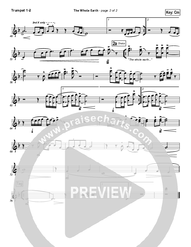 The Whole Earth Trumpet 1,2 (Gateway Worship)