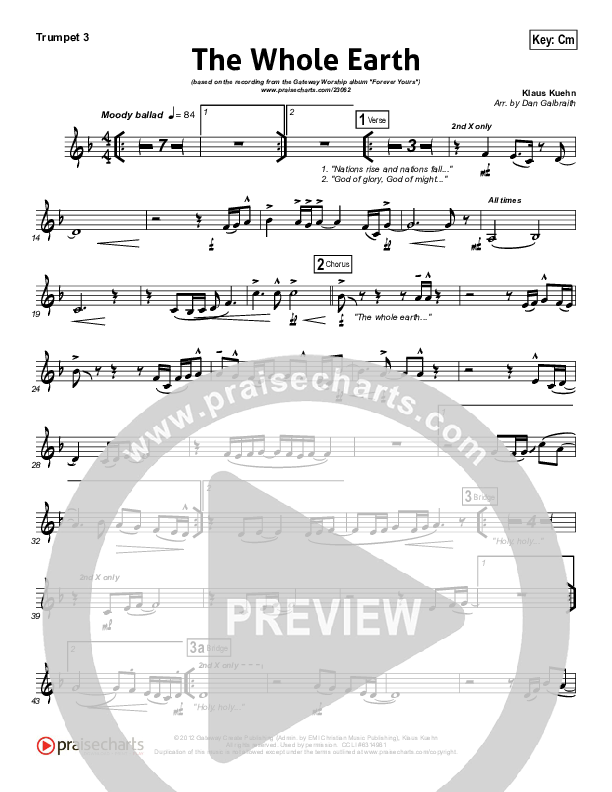 The Whole Earth Trumpet 3 (Gateway Worship)