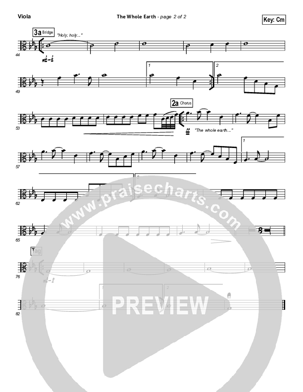 The Whole Earth Viola (Gateway Worship)