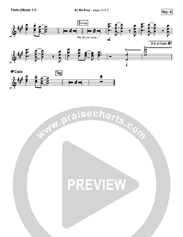 As We Pray Wind Pack (Gateway Worship)