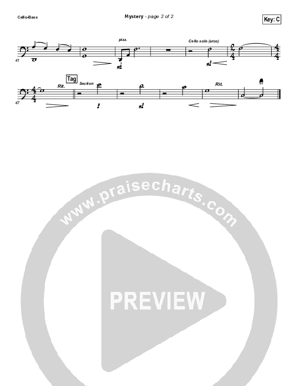 Mystery Cello/Bass (Gateway Worship)