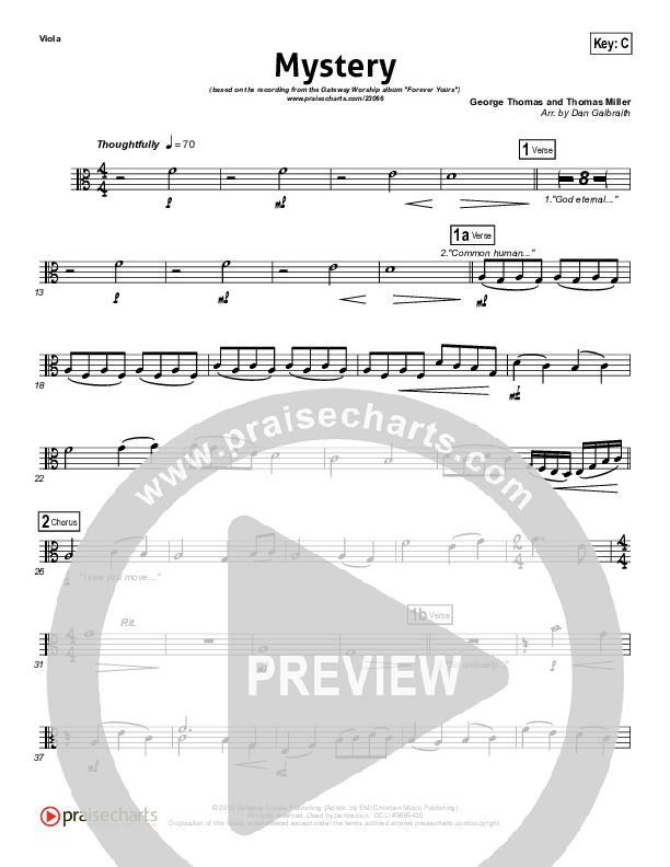 Mystery Viola (Gateway Worship)