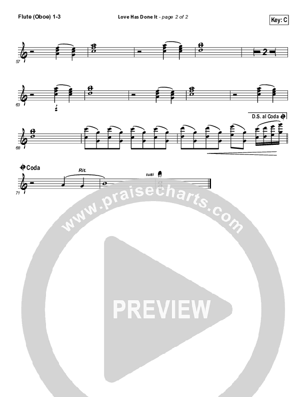 Love Has Done It Wind Pack (Gateway Worship)