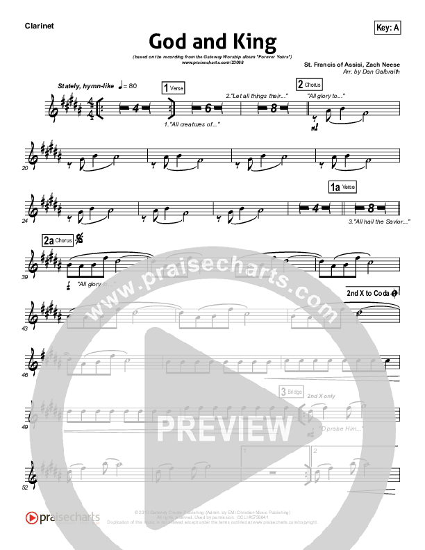 God And King Wind Pack (Gateway Worship)